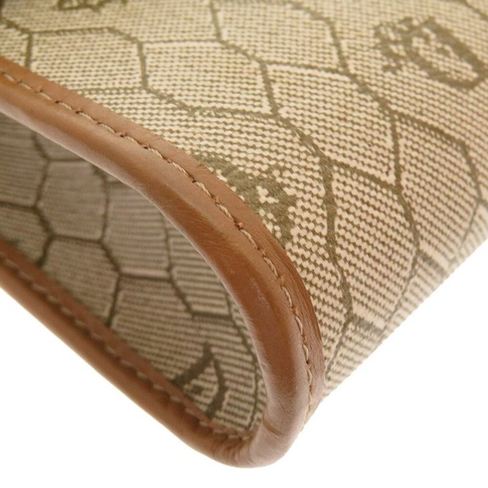 ★SOLD★ Christian Dior Honeycomb Pattern Shawl - Picture 4 of 9